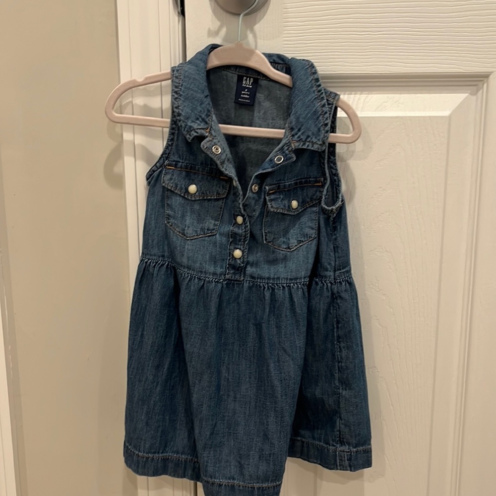 Gap Denim Toddler size 2 dress